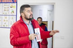 Приоритеты нашей команды по модернизации общественного транспорта обсудили с работниками Городского троллейбусного парка №1